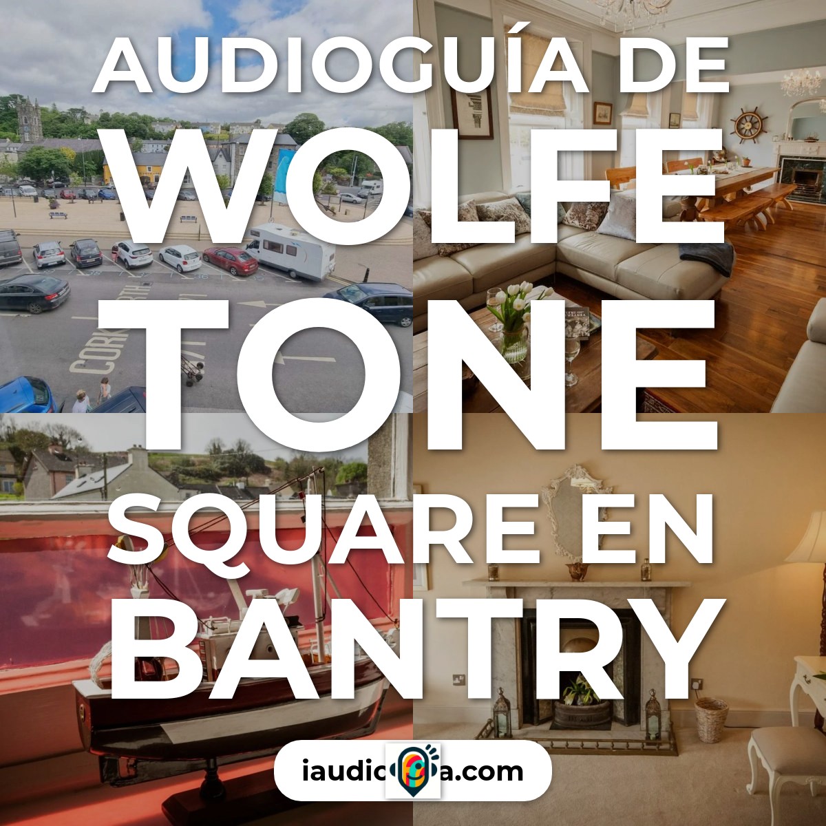 Audioguía de Wolfe Tone Square