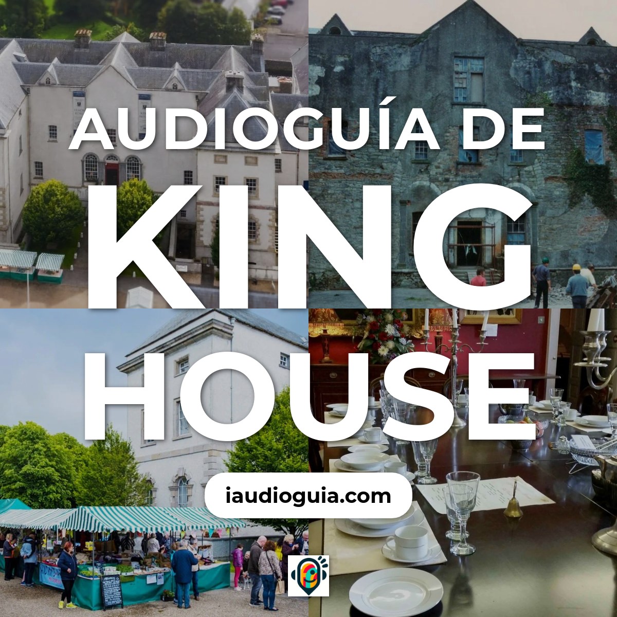 Audioguía de King House