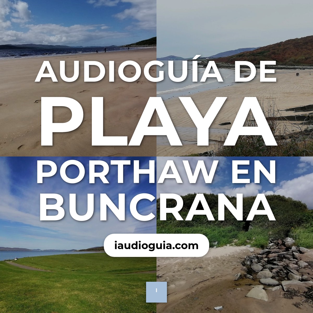 Audioguía de Playa Porthaw