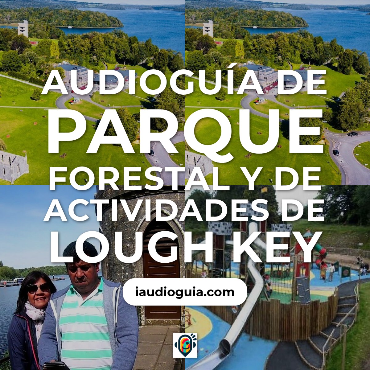 Audioguía de Lough Key Forest And Activity Park