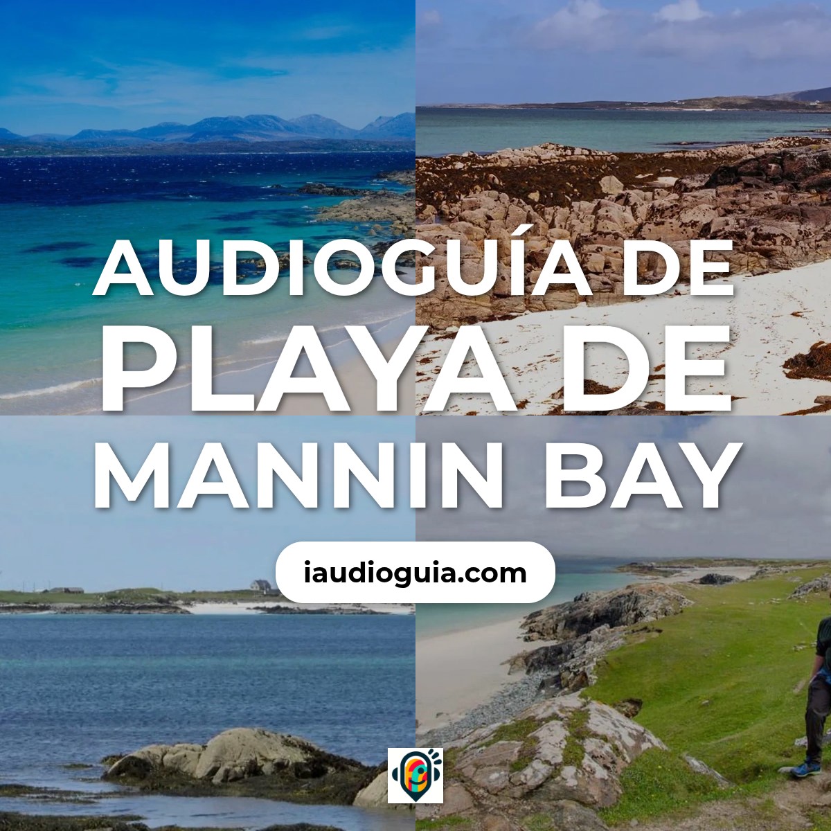 Audioguía de Playa Mannin Bay