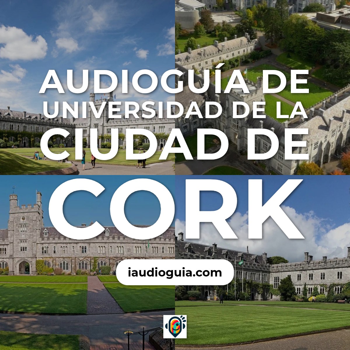Audioguía de Universidad College Cork