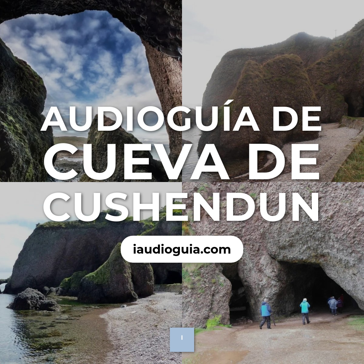 Audioguía de Cueva Cushendun