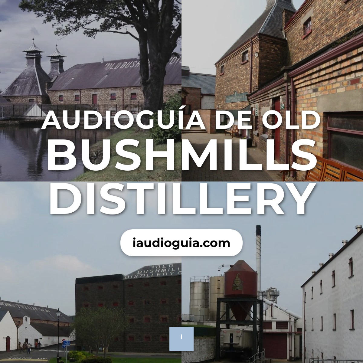 Audioguía de Old Bushmills Distillery