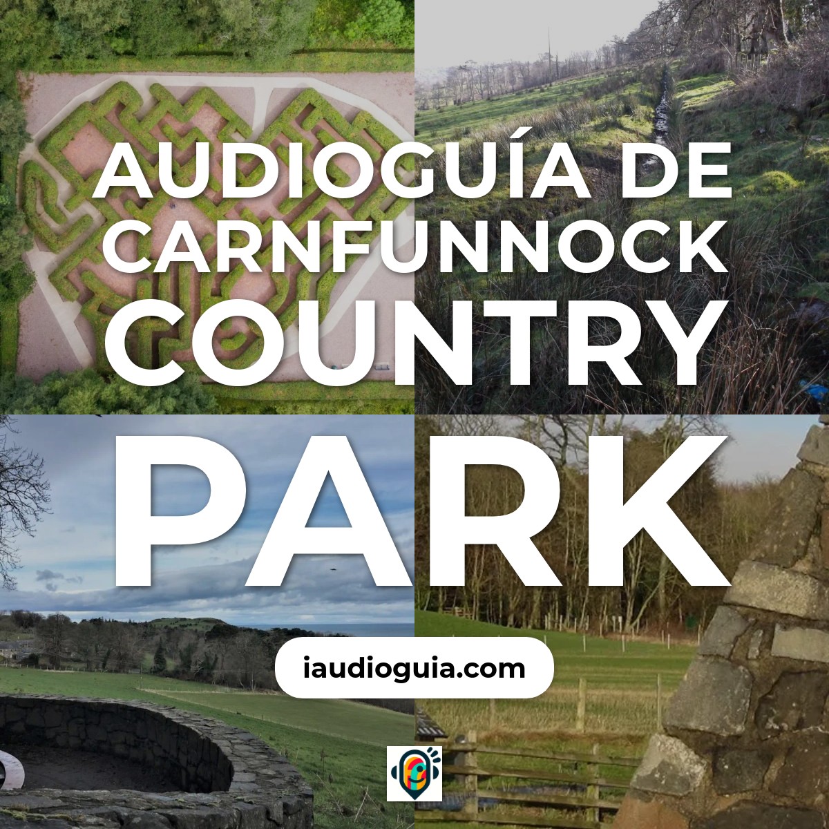 Audioguía de Carnfunnock Country Park