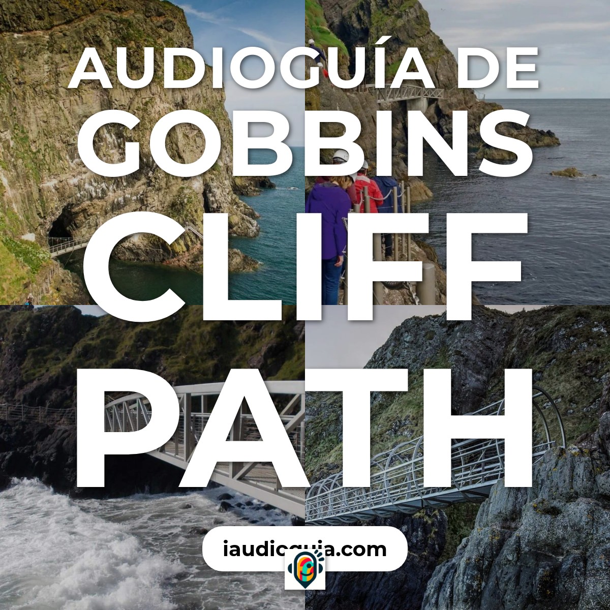 Audioguía de Gobbins Cliff Path