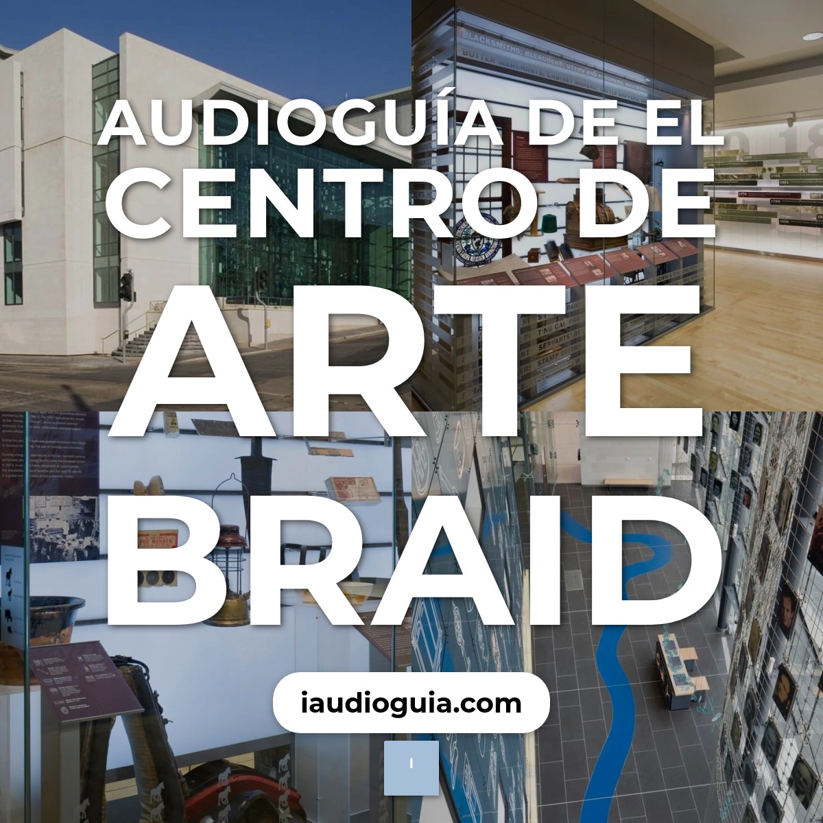 Audioguía de The Braid Arts Centre