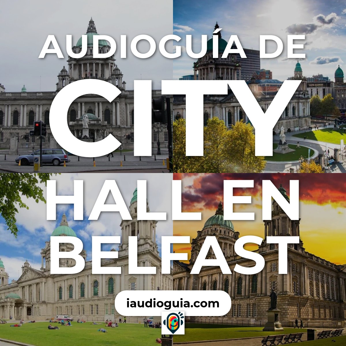 Audioguía de City Hall en Belfast