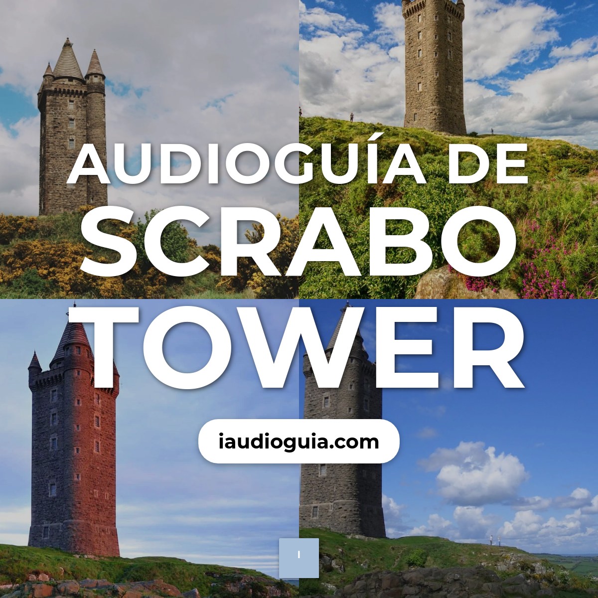 Audioguía de Scrabo Tower