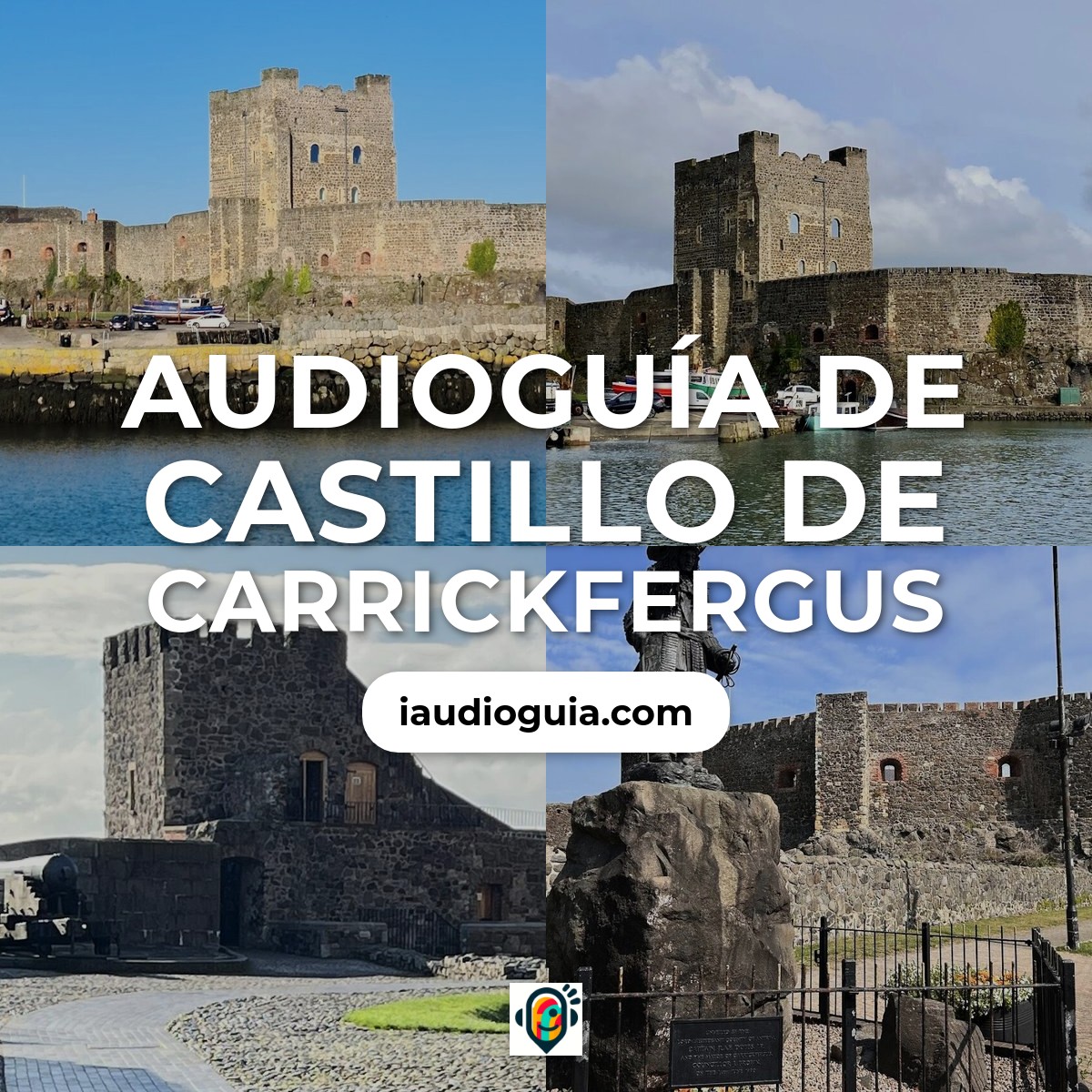 Castillo de Carrickfergus