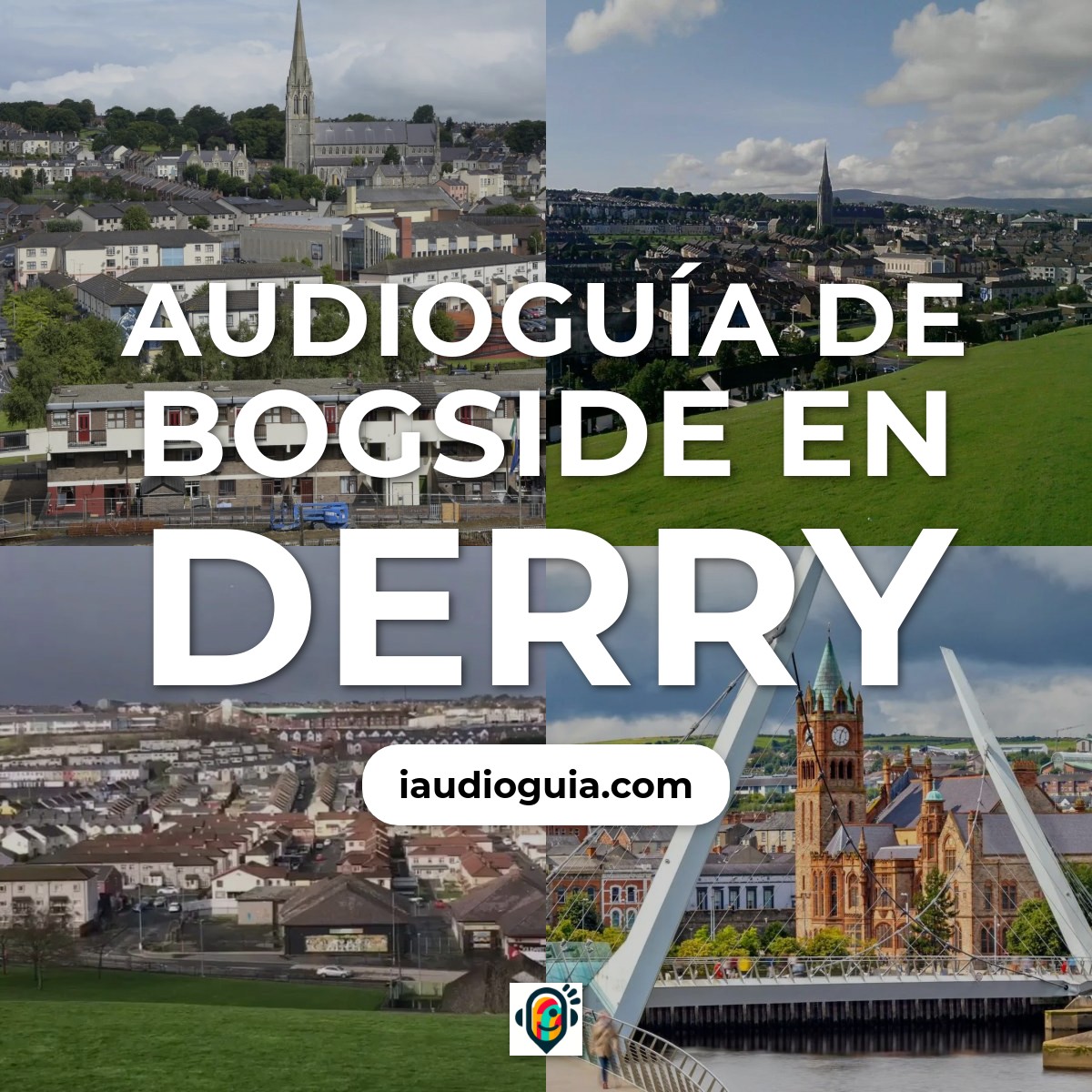 Bogside en Derry