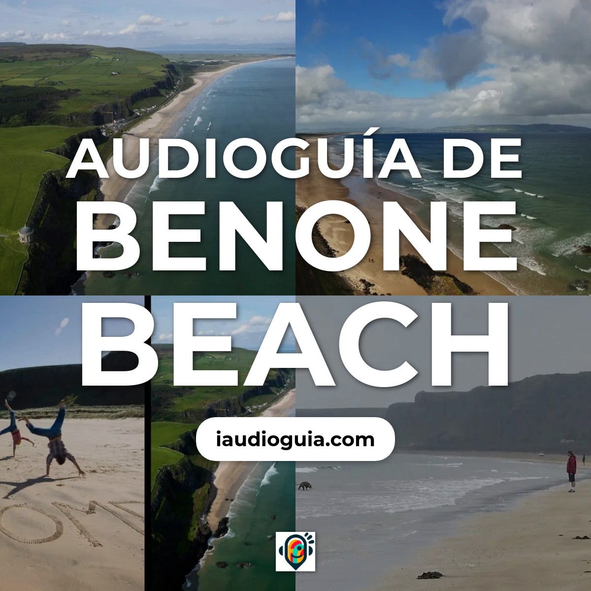 Audioguía de Benone Beach