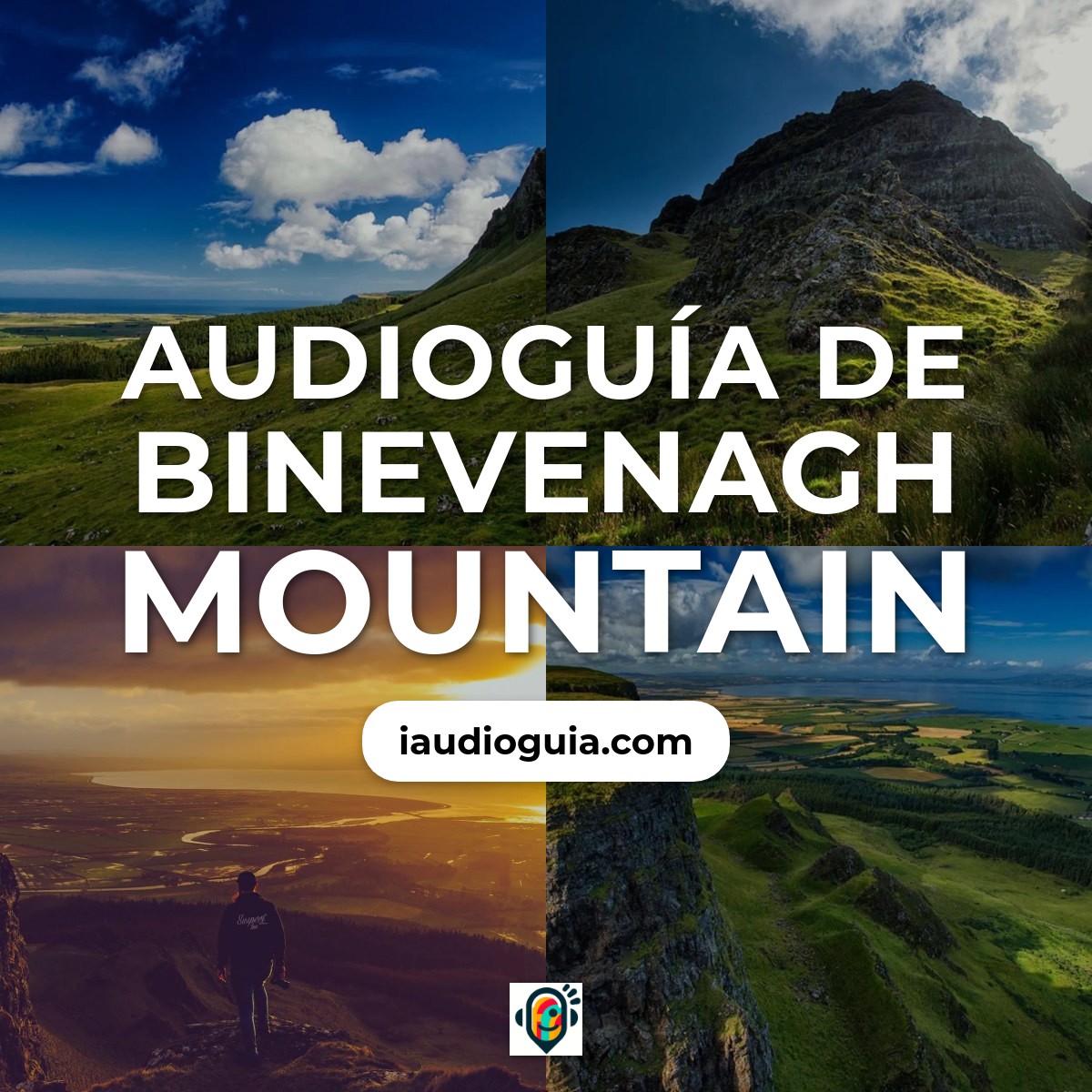 Audioguía de Binevenagh Mountain