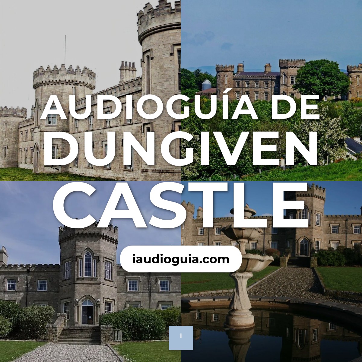 Audioguía de Dungiven Castle