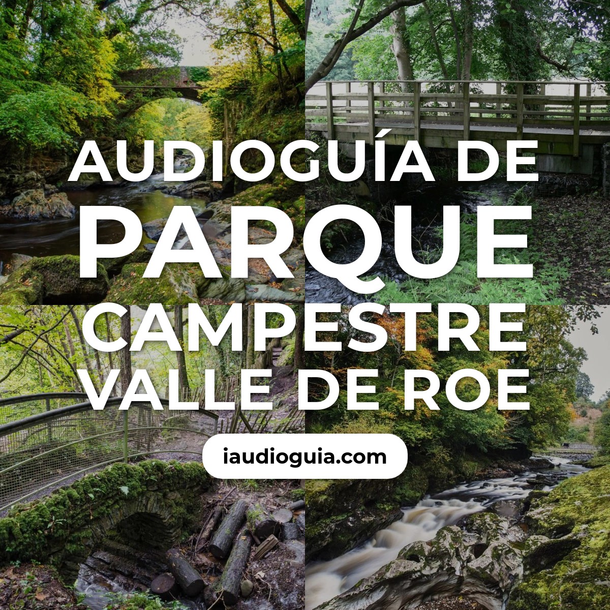 Audioguía de Roe Valley Country Park