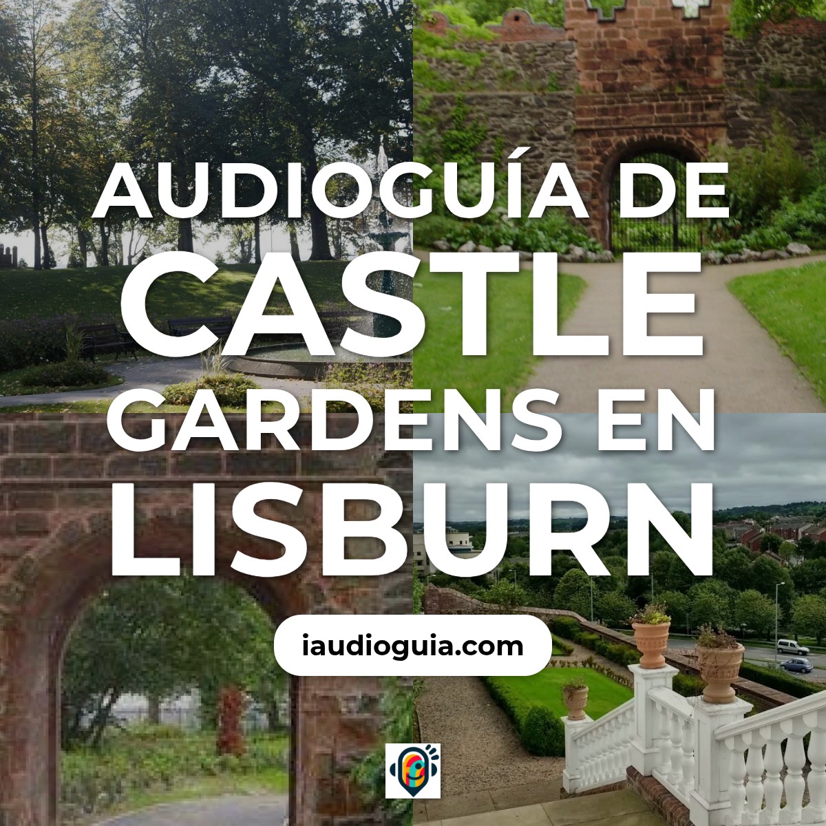 Audioguía de Castillo Jardines