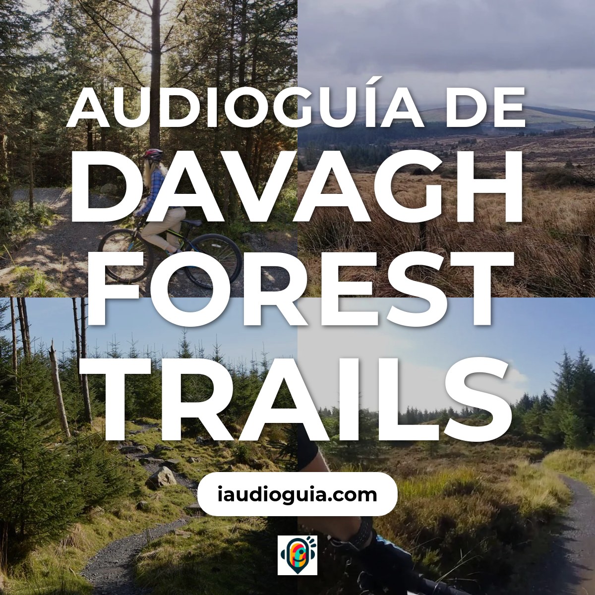 Audioguía de Davagh Forest Trails