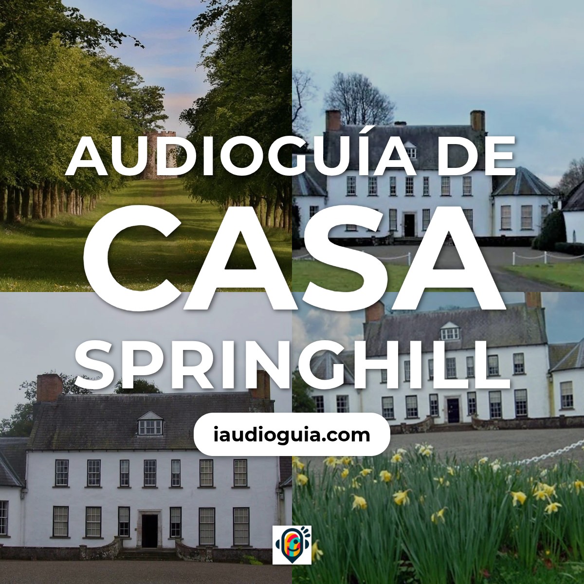 Audioguía de Moneymore
