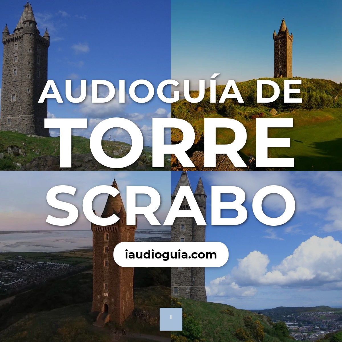 Audioguía de Scrabo Tower