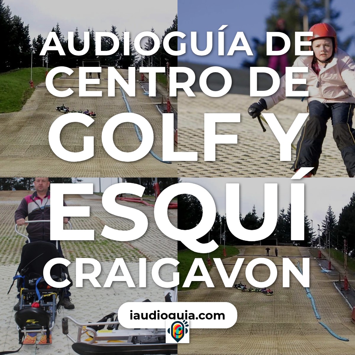 Audioguía de Craigavon Golf Ski Centro
