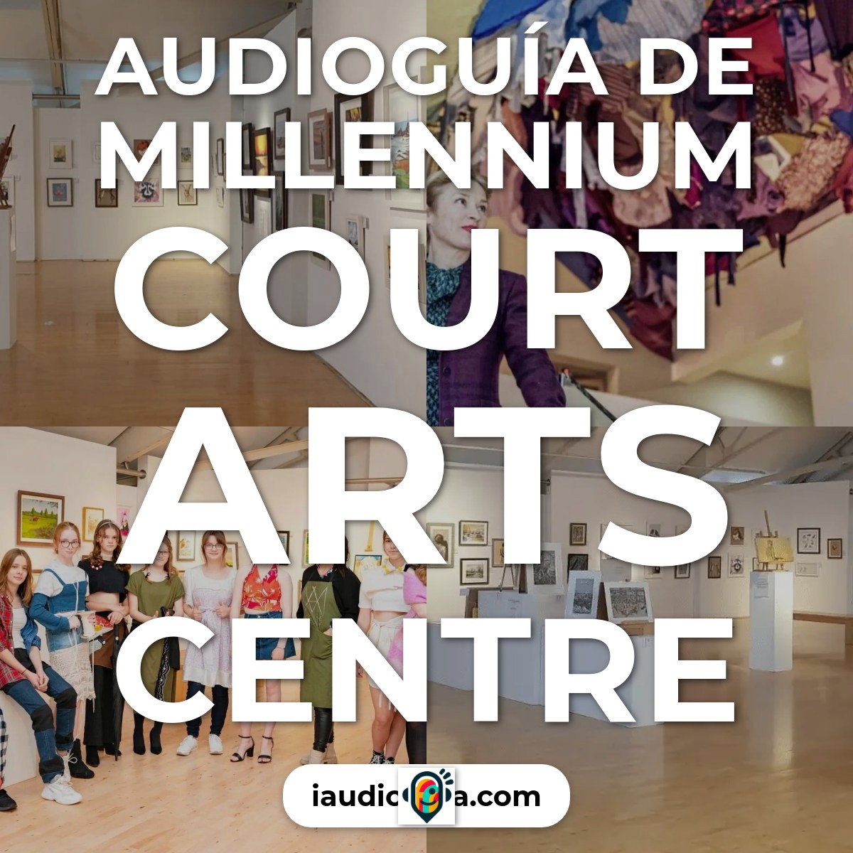 Audioguía de Millennium Court Arts Centre