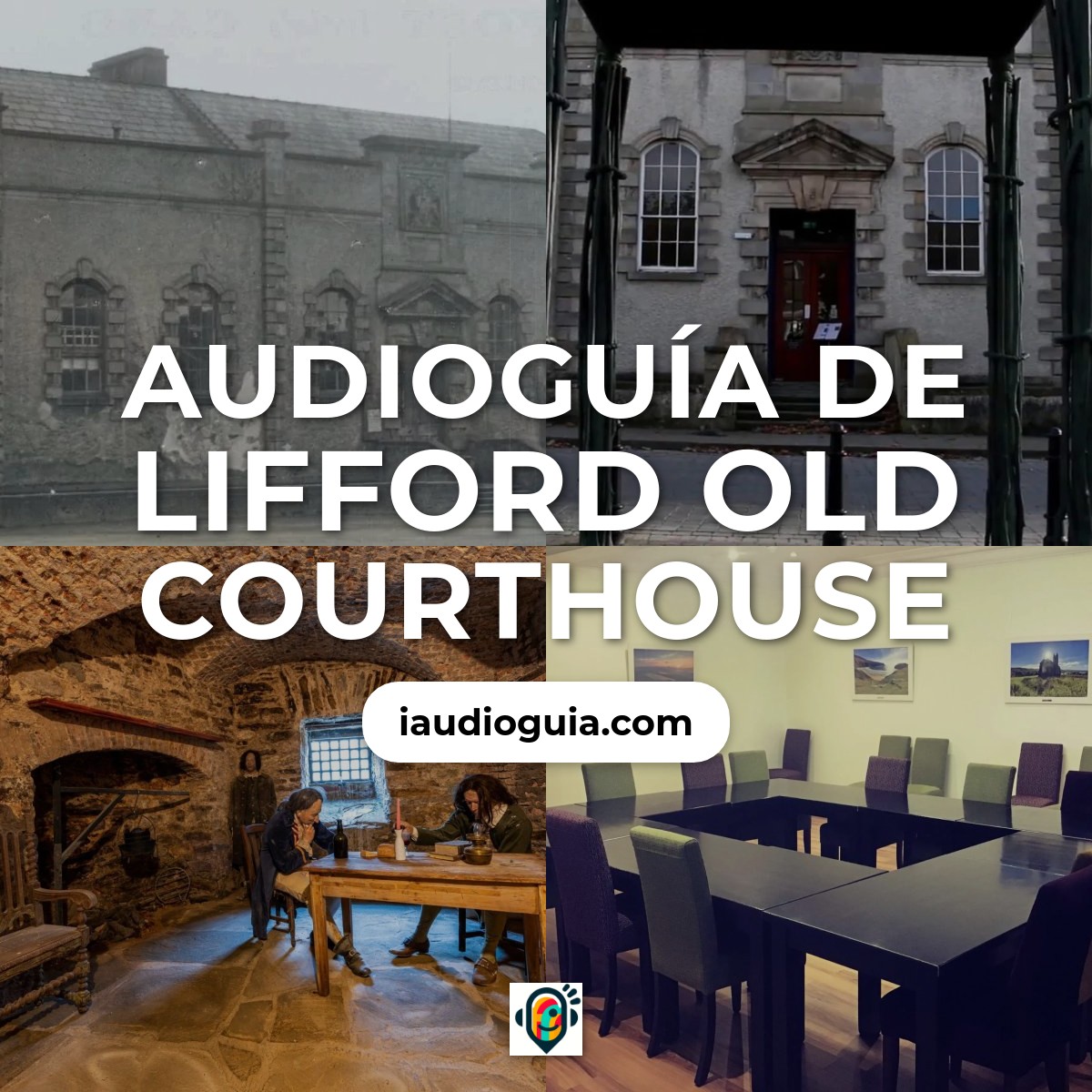 Audioguía de Lifford Old Courthouse
