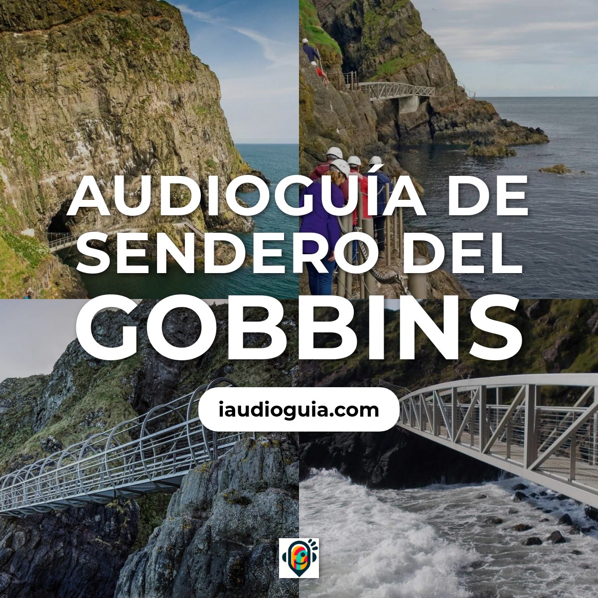 Audioguía de Gobbins Cliff Path