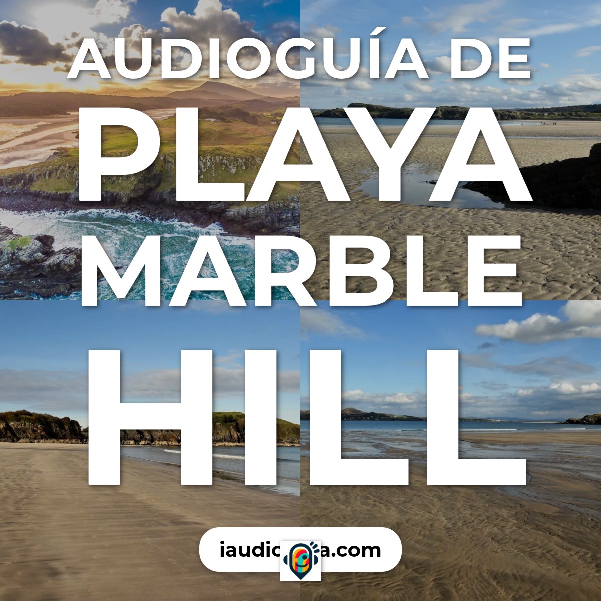 Audioguía de Playa Marble Hill