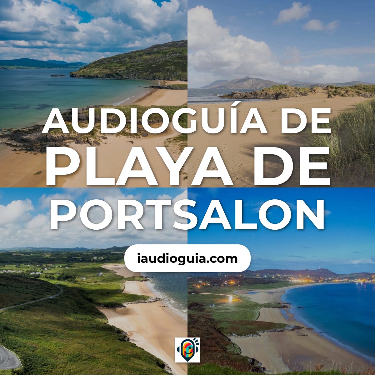 Audioguía de Portsalon Beach