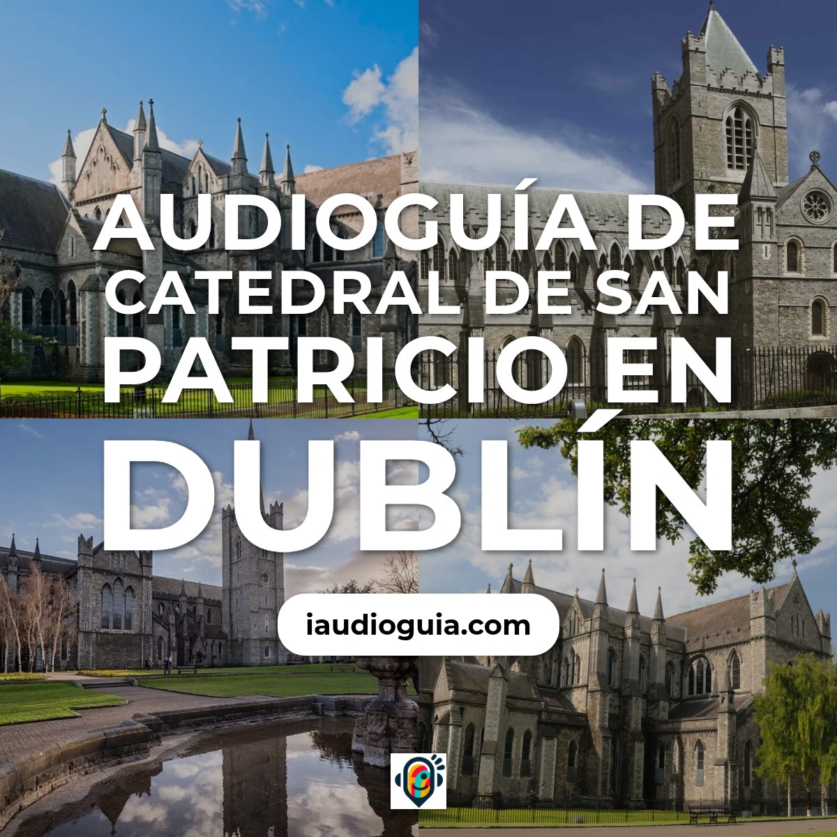 Audioguía de Dublin