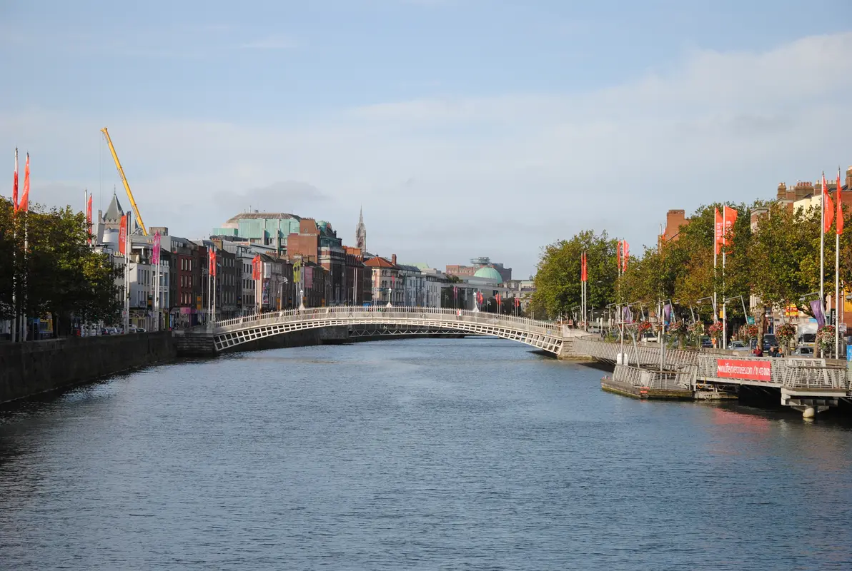 Audioguía de Hapenny Bridge