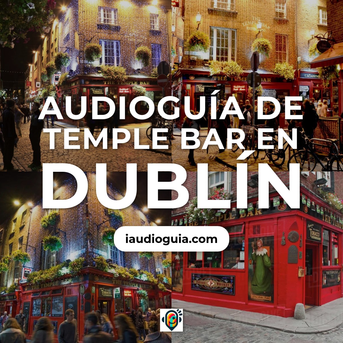 Audioguía de Temple Bar