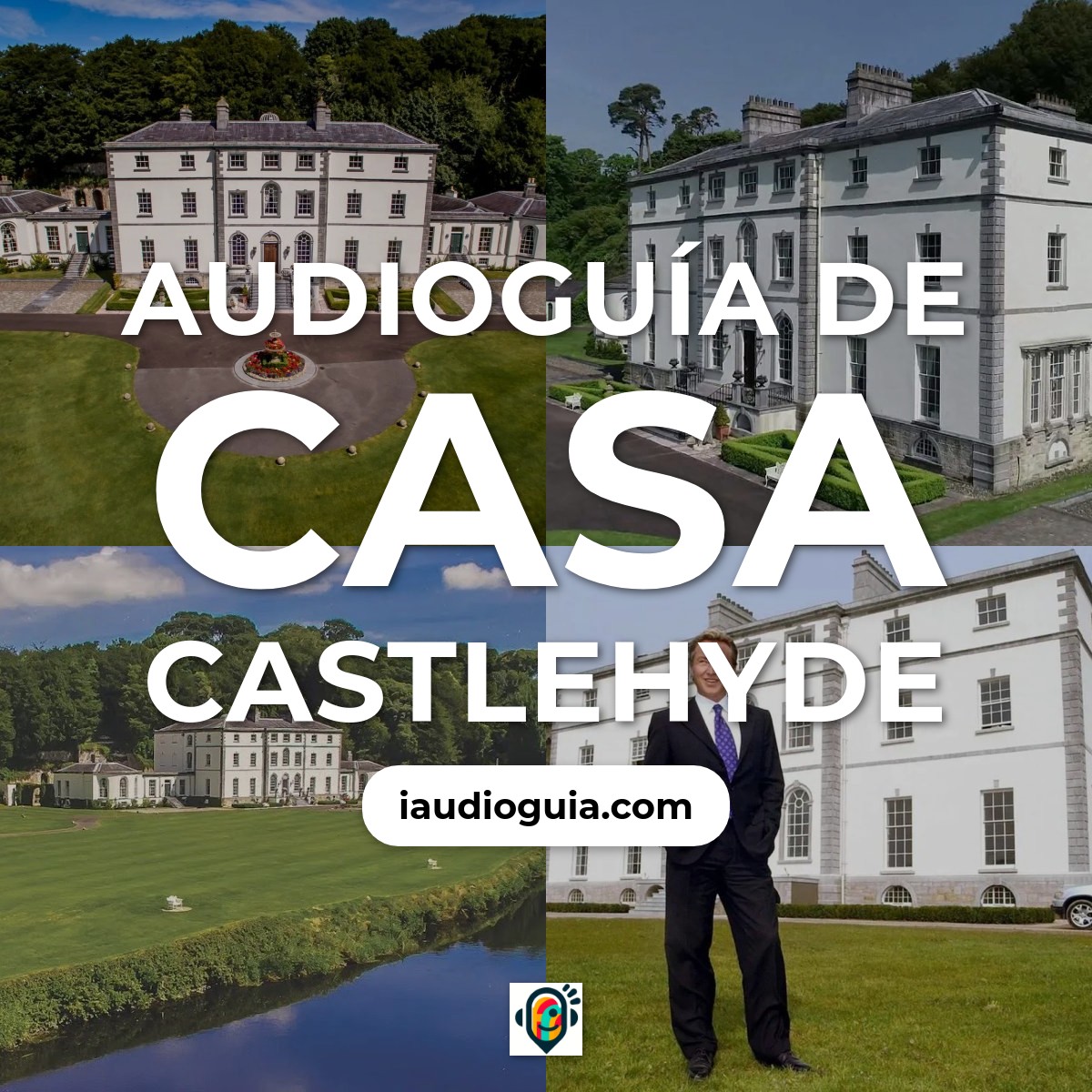 Audioguía de Castlehyde House