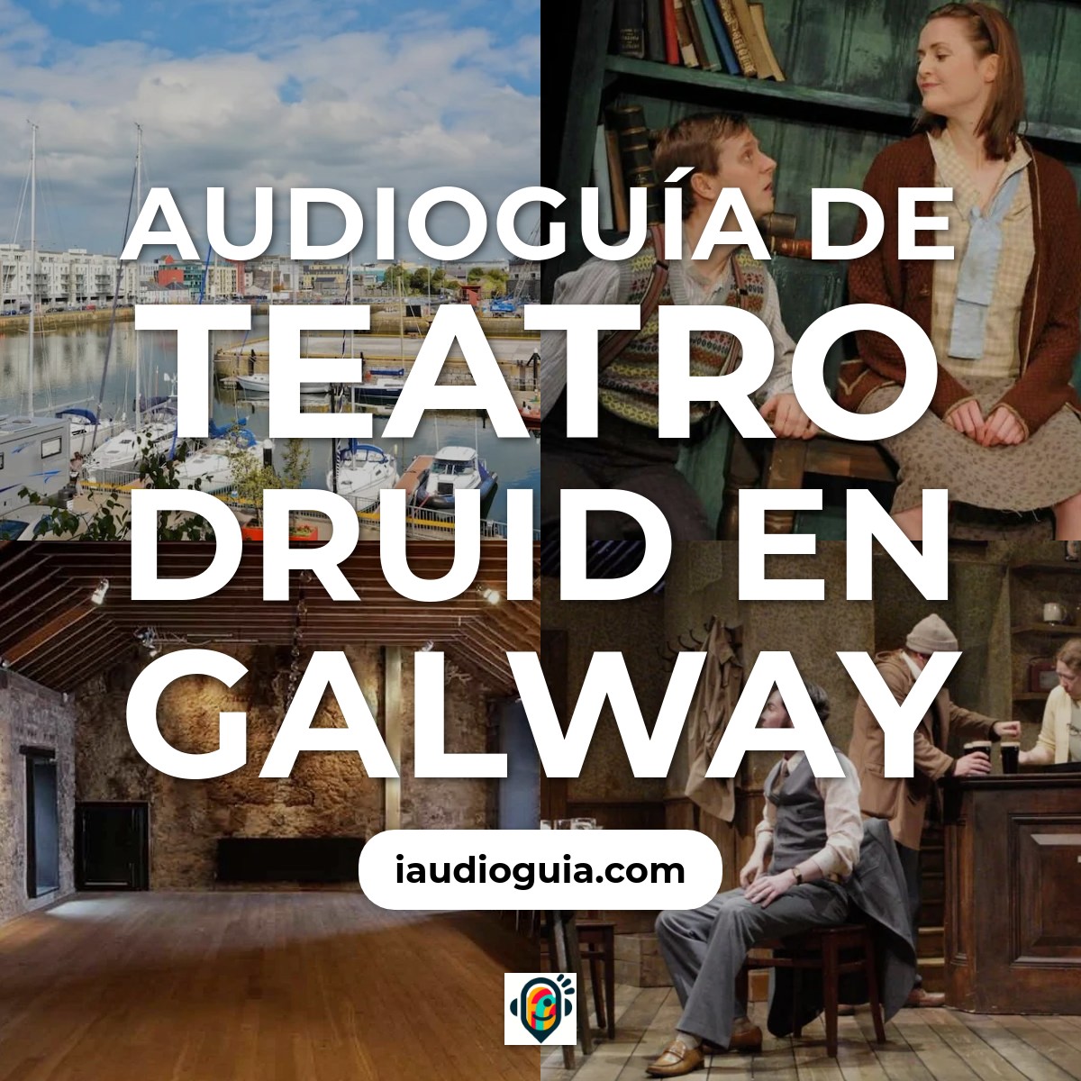 Audioguía de Teatro Druid