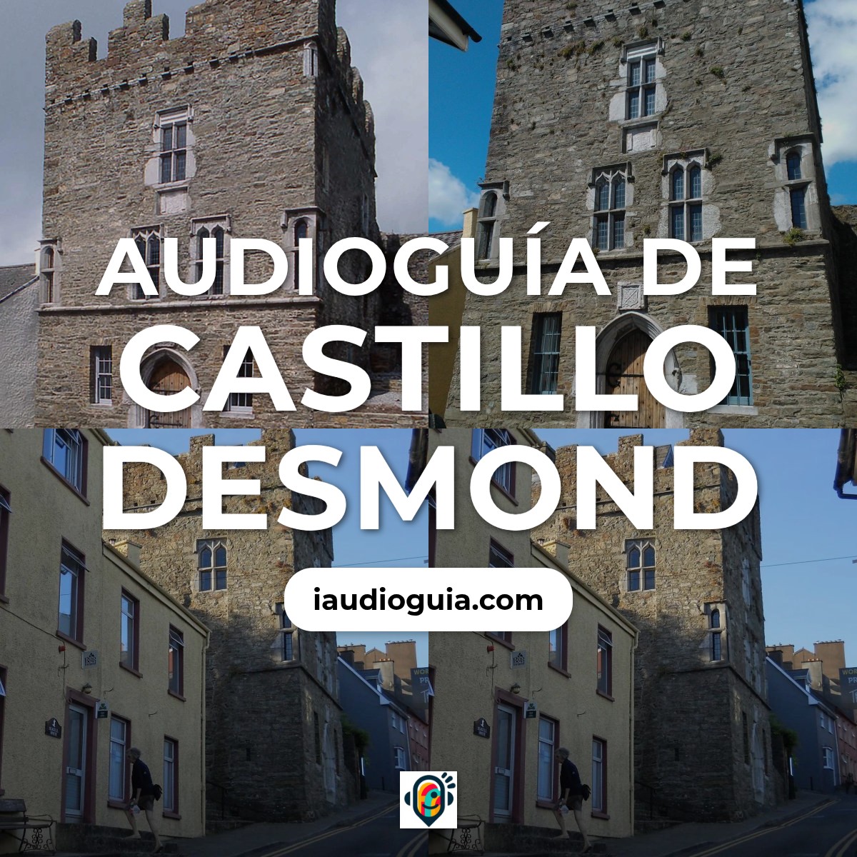 Audioguía de Desmond Castillo