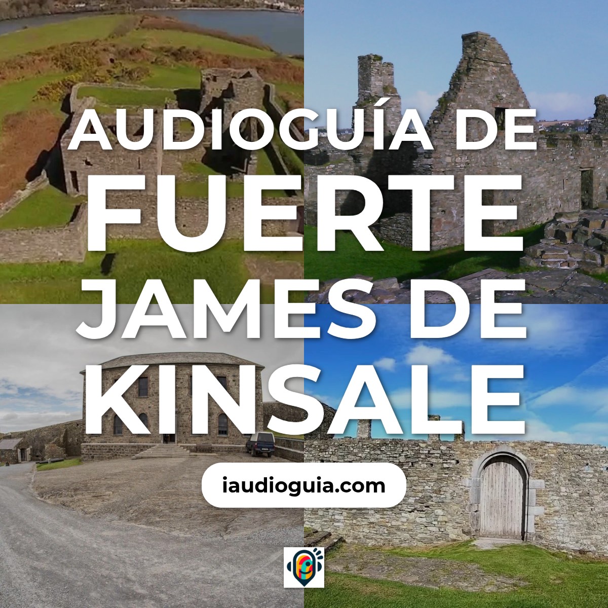 Audioguía de James Fortaleza