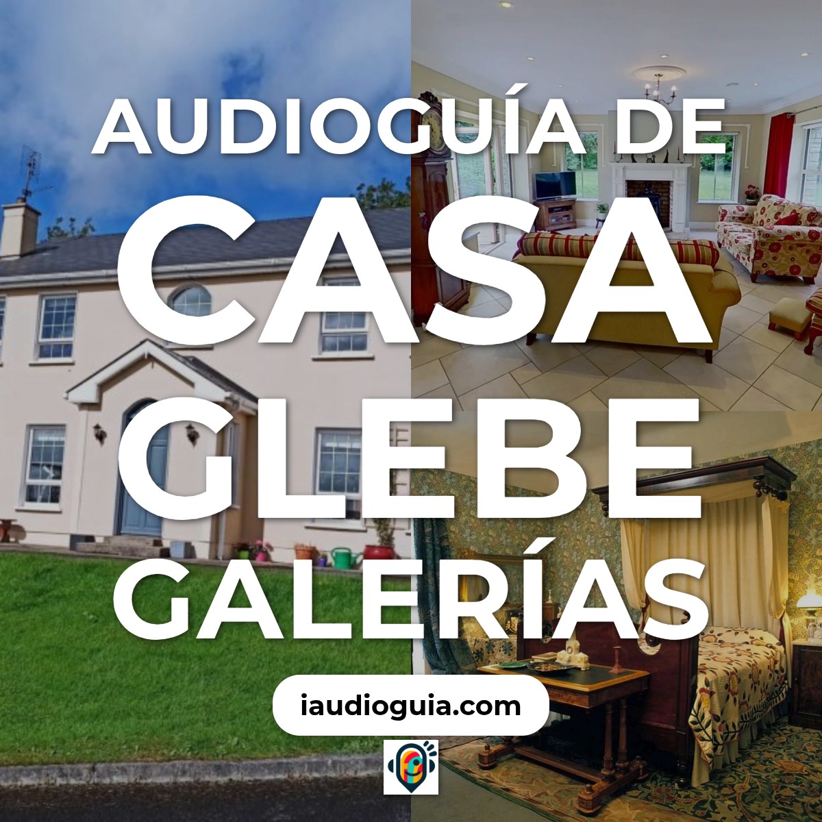 Audioguía de Casa Glebe Galerias