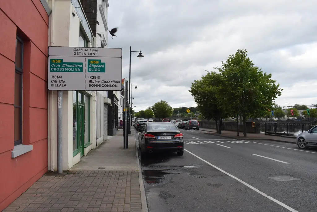 Audioguía de Ballina