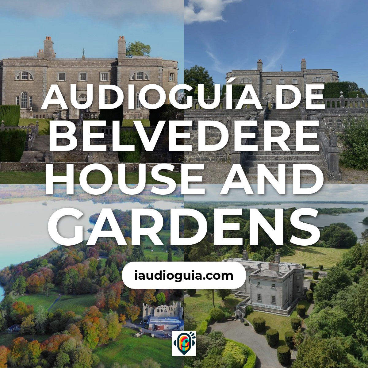 Audioguía de Belvedere House And Gardens