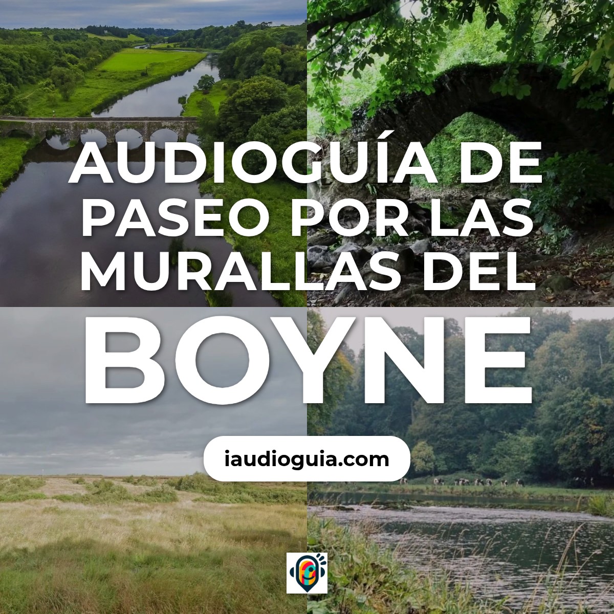 Audioguía de Boyne Ramparts Walk