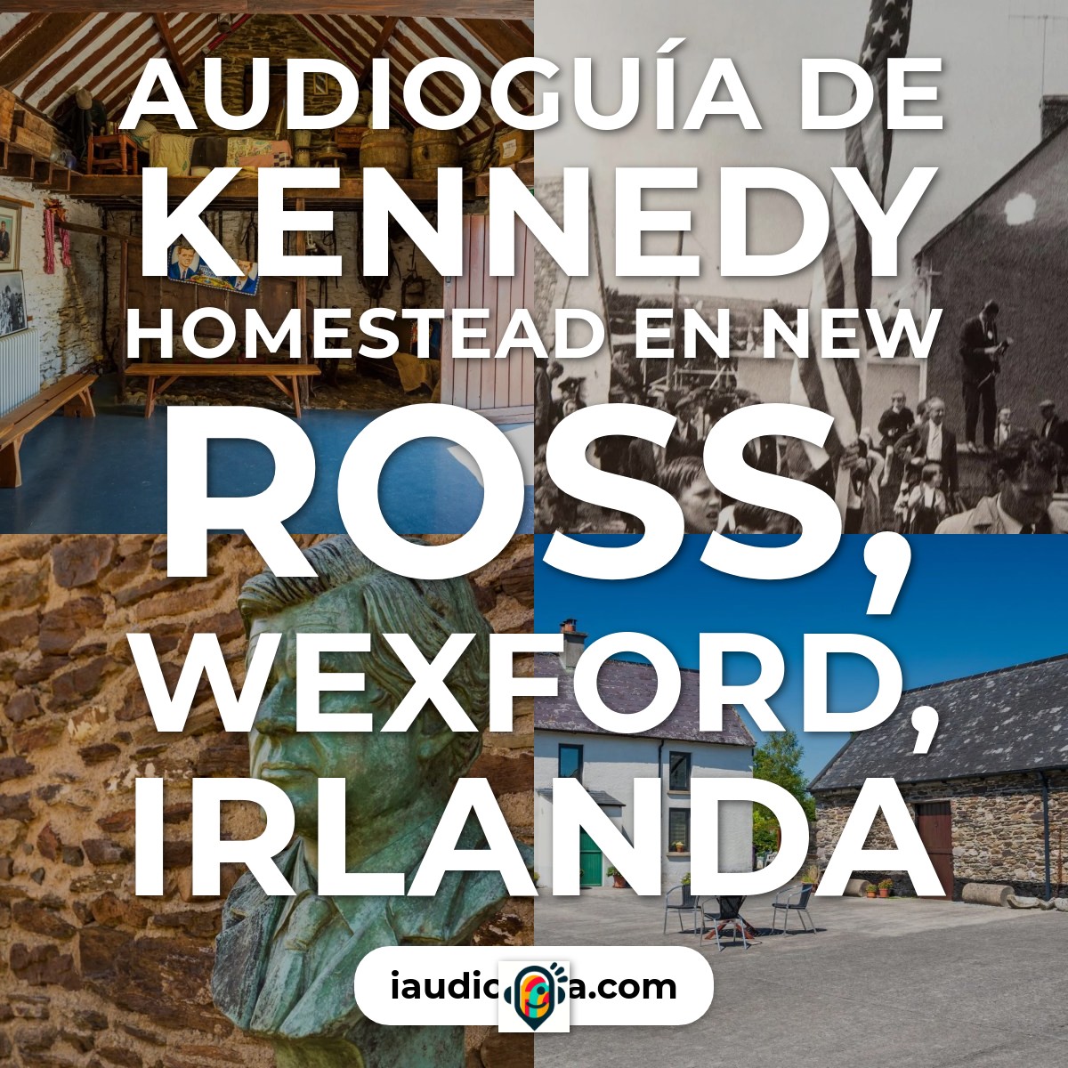 Audioguía de Kennedy Homestead