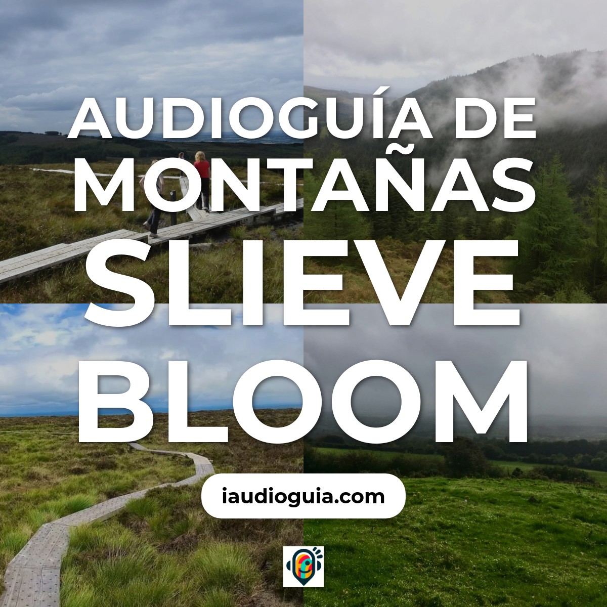 Audioguía de Slieve Bloom Mountains
