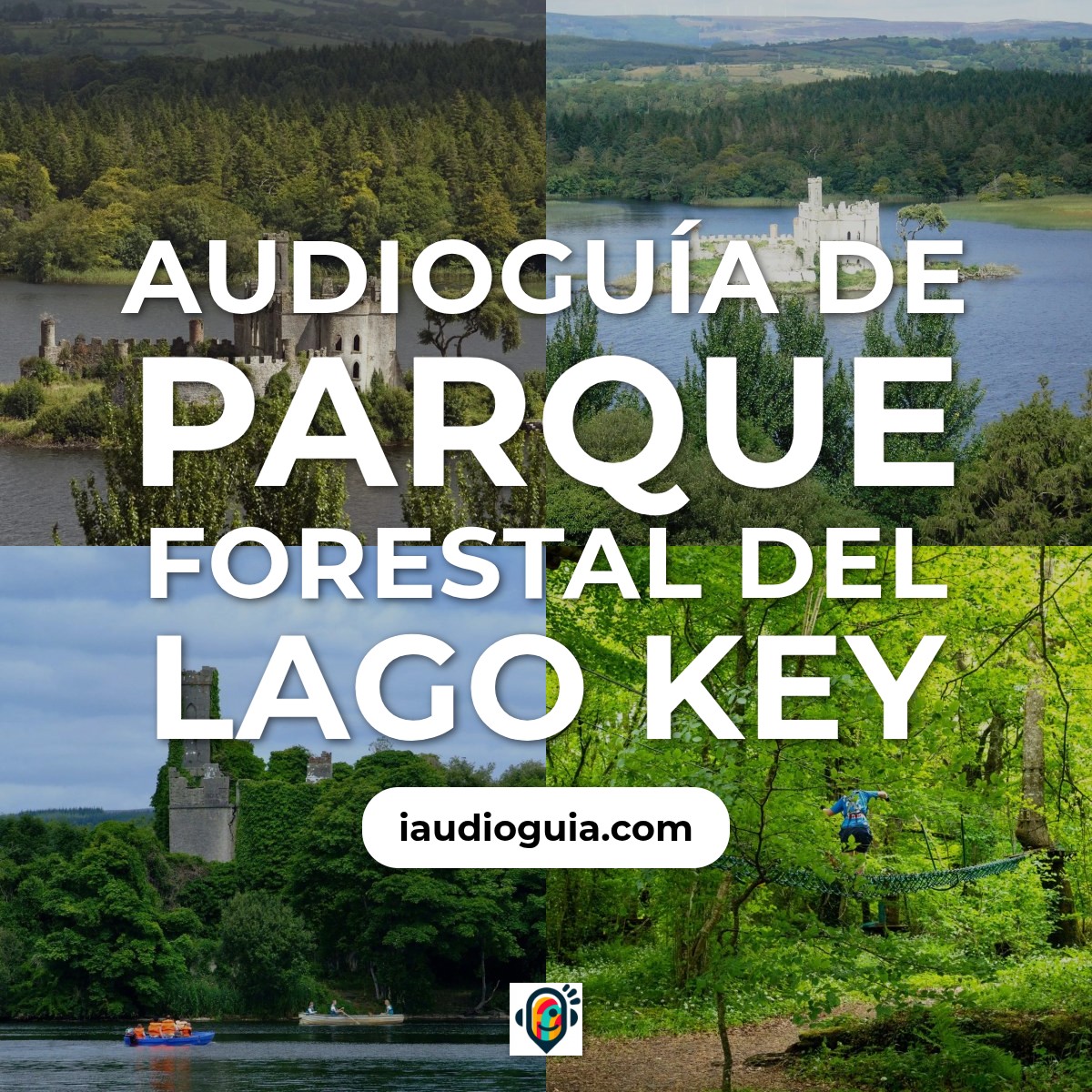 Audioguía de Lough Key Forest Park