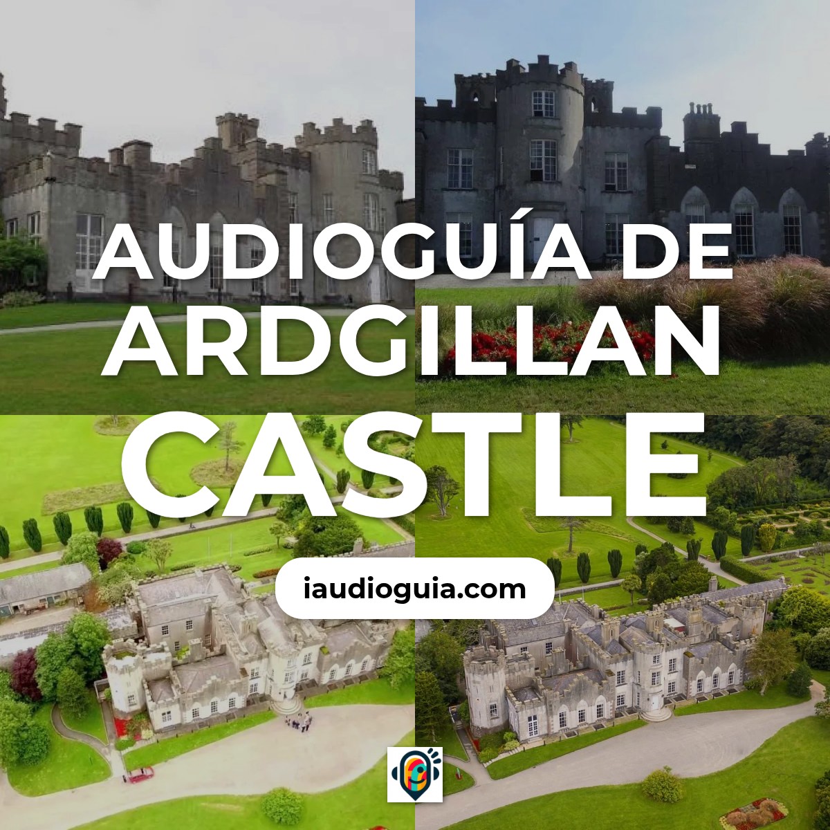 Audioguía de Ardgillan Castillo