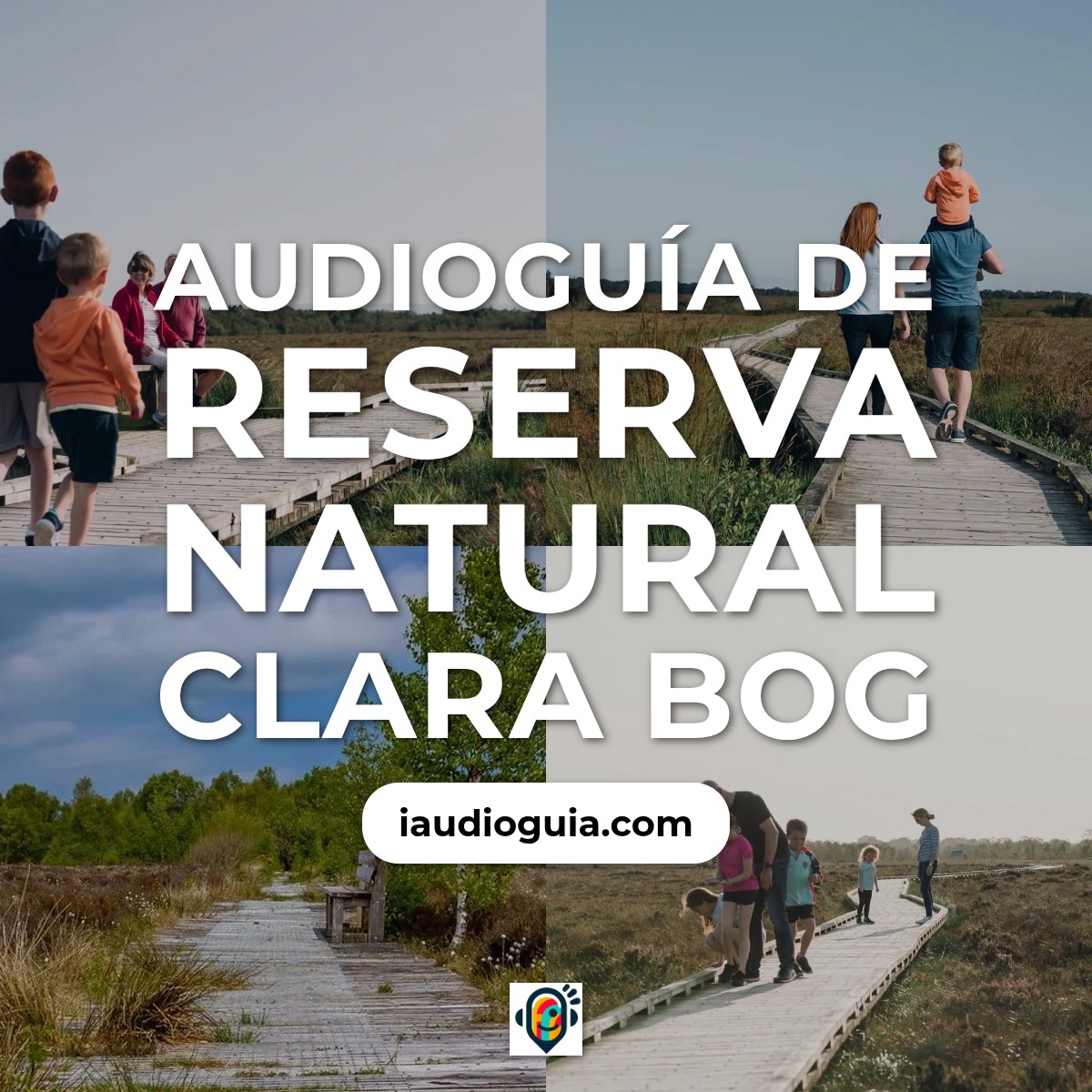 Audioguía de Clara Bog Nature Reserve