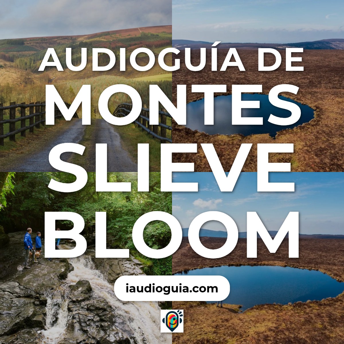 Audioguía de Slieve Bloom Mountains