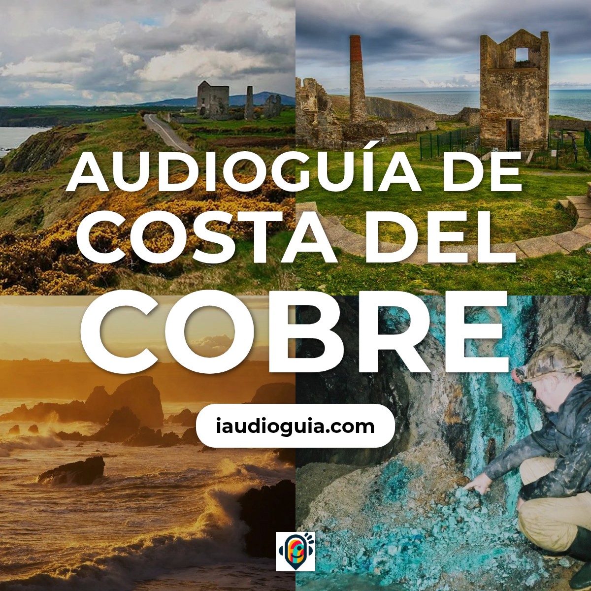 Audioguía de Copper Coast Geopark