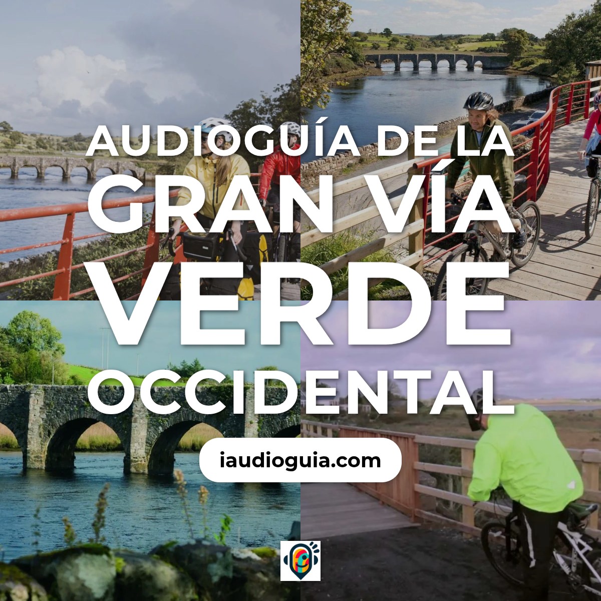 Audioguía de The Great Western Greenway