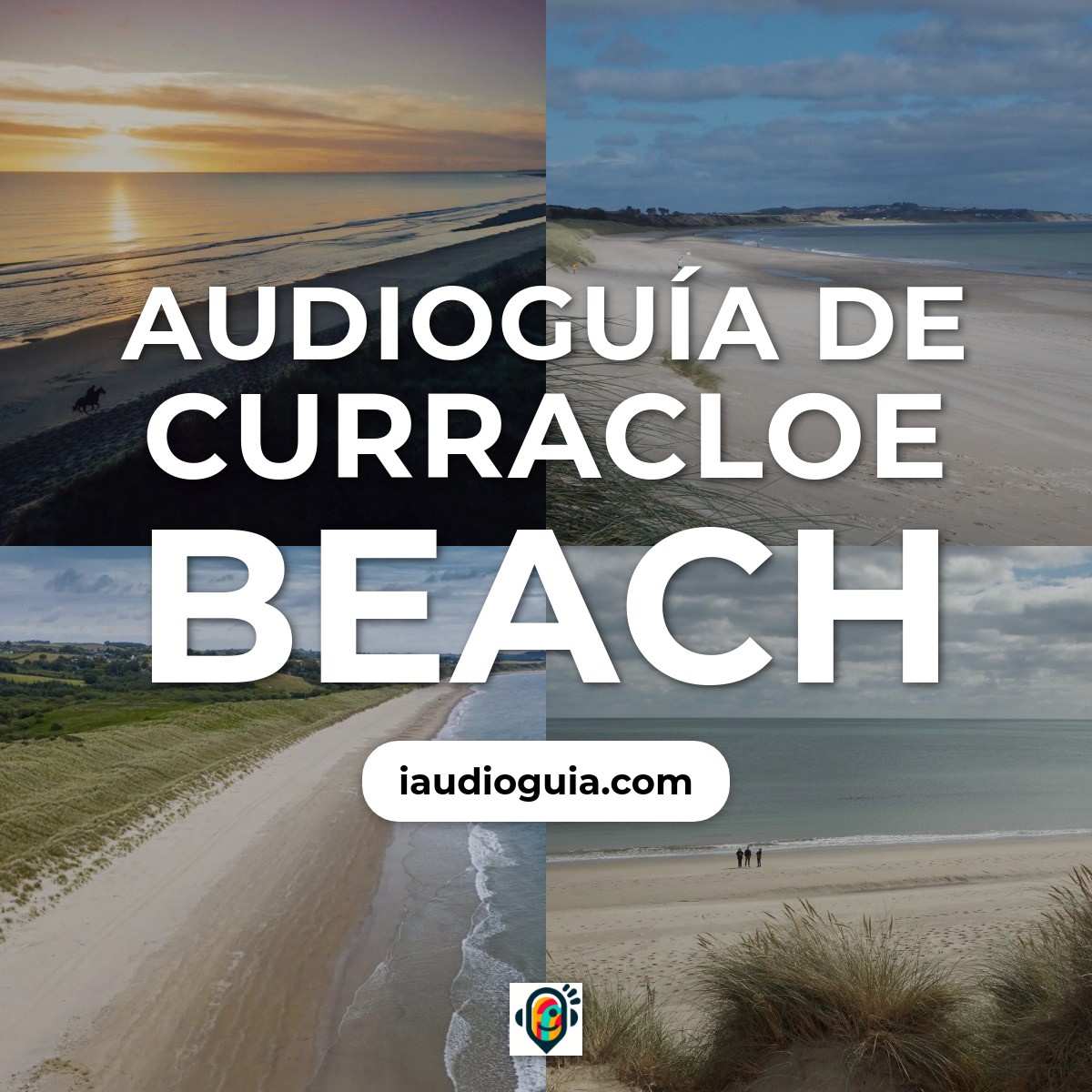 Audioguía de Curracloe Beach