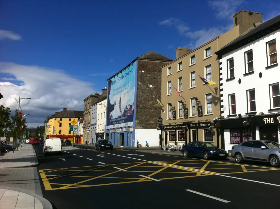 Audioguía de New Ross